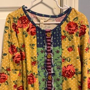 Matilda Jane long sleeve size 10 shirt